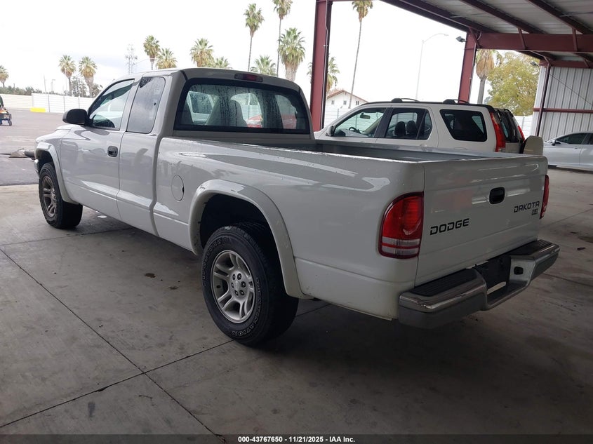 1D7HL42X23S362096 2003 DODGE DAKOTA photo no. 3