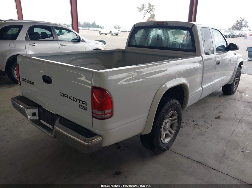 1D7HL42X23S362096 2003 DODGE DAKOTA photo no. 4