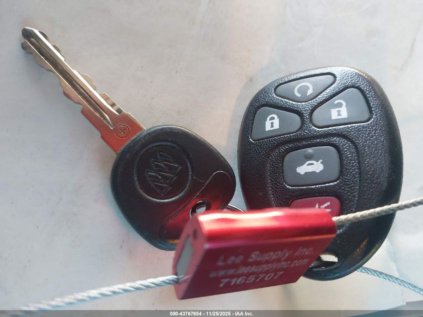 2007 Buick Lucerne Cxl VIN: 1G4HD57247U182876 Lot: 43767654