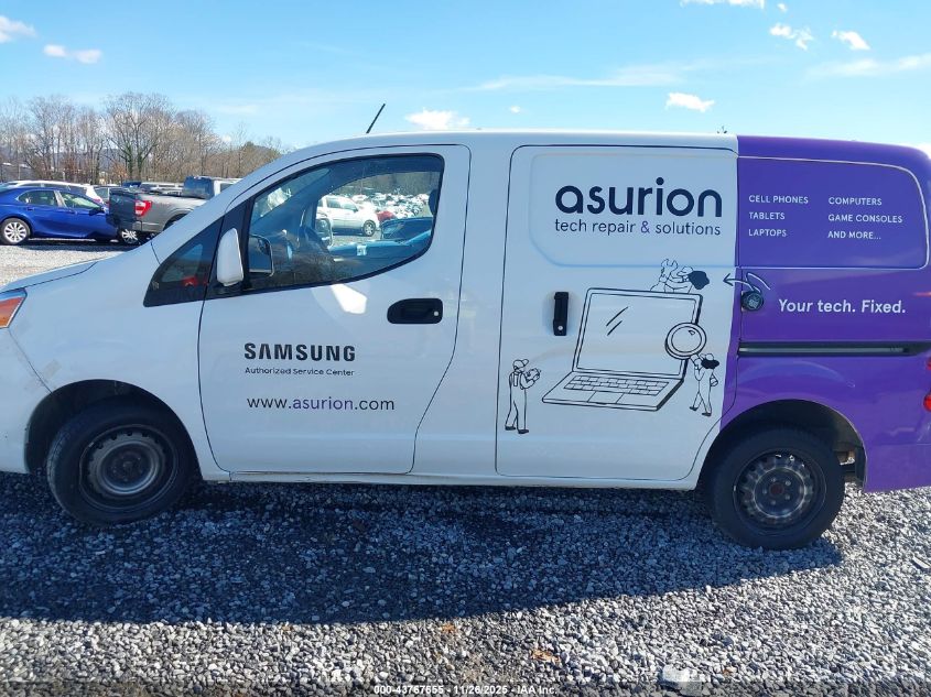 2019 Nissan Nv200 Sv VIN: 3N6CM0KN7KK710578 Lot: 43767655