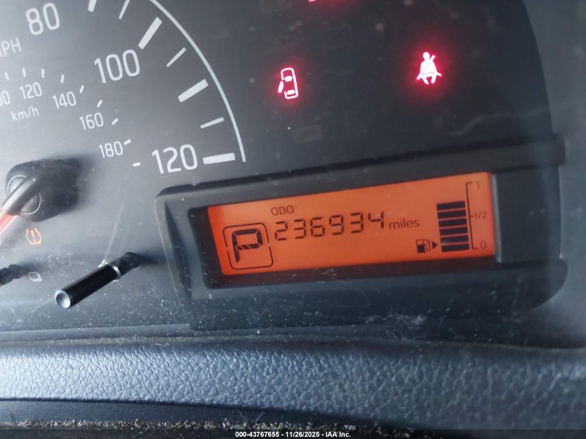 2019 Nissan Nv200 Sv VIN: 3N6CM0KN7KK710578 Lot: 43767655