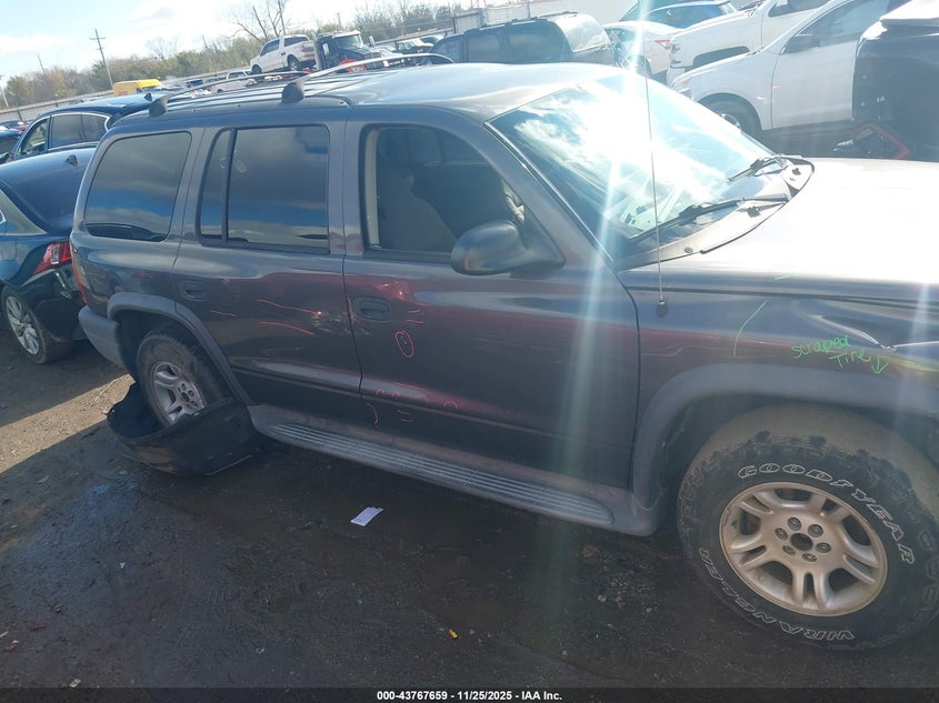 2003 Dodge Durango Sport/Sxt VIN: 1D4HR38N73F514376 Lot: 43767659