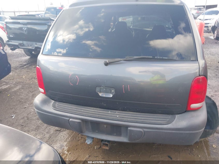 2003 Dodge Durango Sport/Sxt VIN: 1D4HR38N73F514376 Lot: 43767659