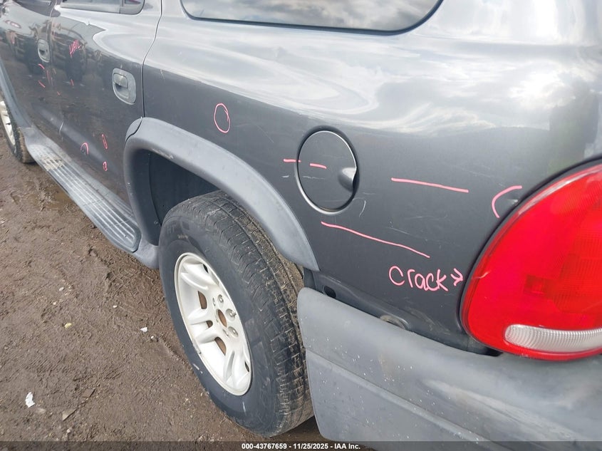 2003 Dodge Durango Sport/Sxt VIN: 1D4HR38N73F514376 Lot: 43767659