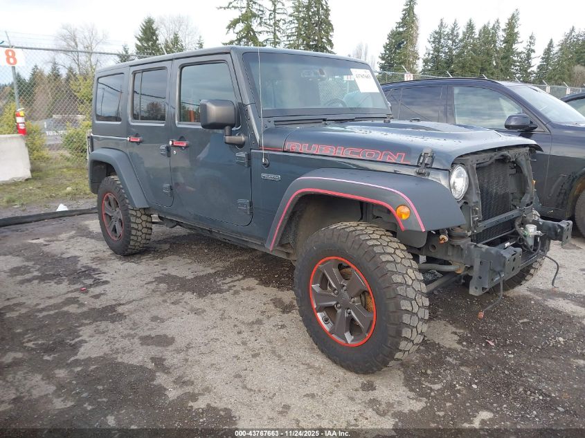 JEEP WRANGLER RUBICON RECON 4X4