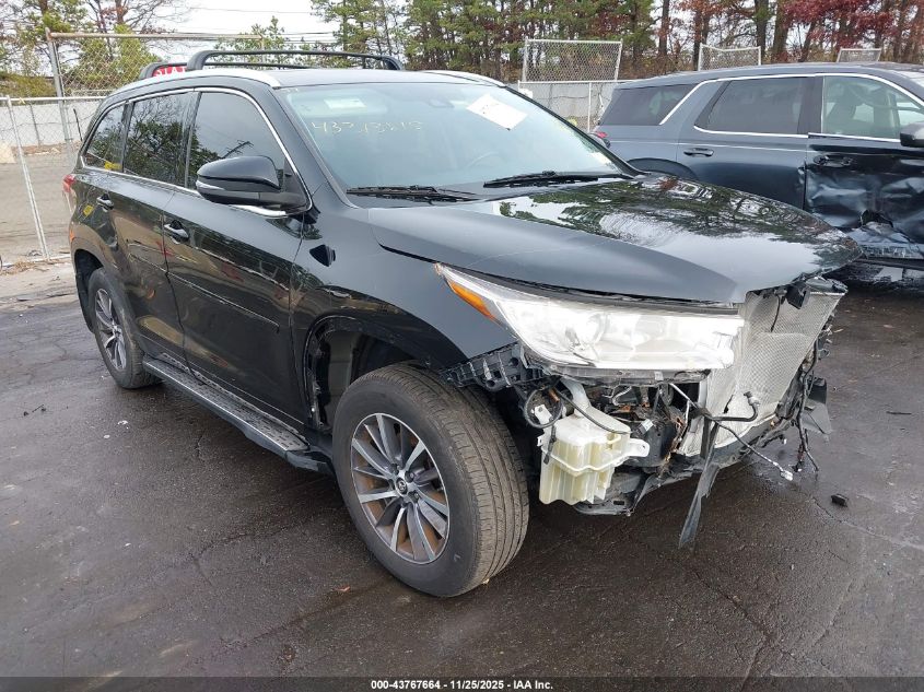 TOYOTA HIGHLANDER XLE