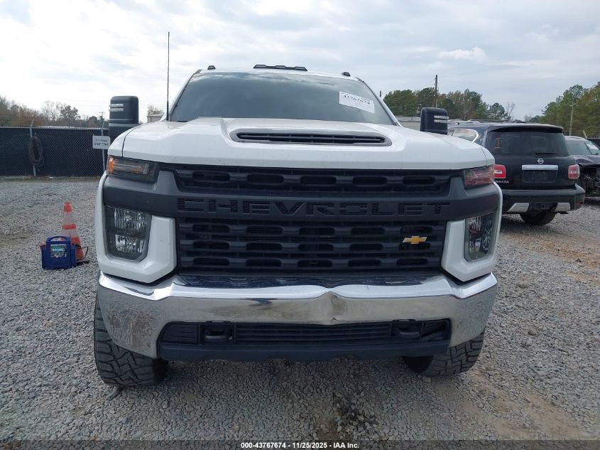 2020 Chevrolet Silverado 2500Hd 4Wd Standard Bed Wt VIN: 1GC4YLEY6LF188664 Lot: 43767674