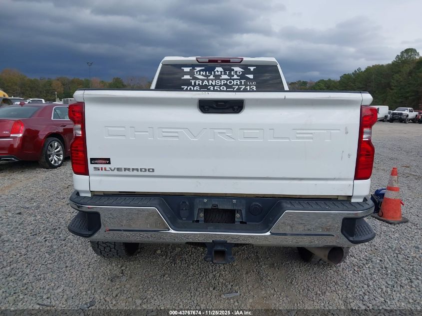 2020 Chevrolet Silverado 2500Hd 4Wd Standard Bed Wt VIN: 1GC4YLEY6LF188664 Lot: 43767674
