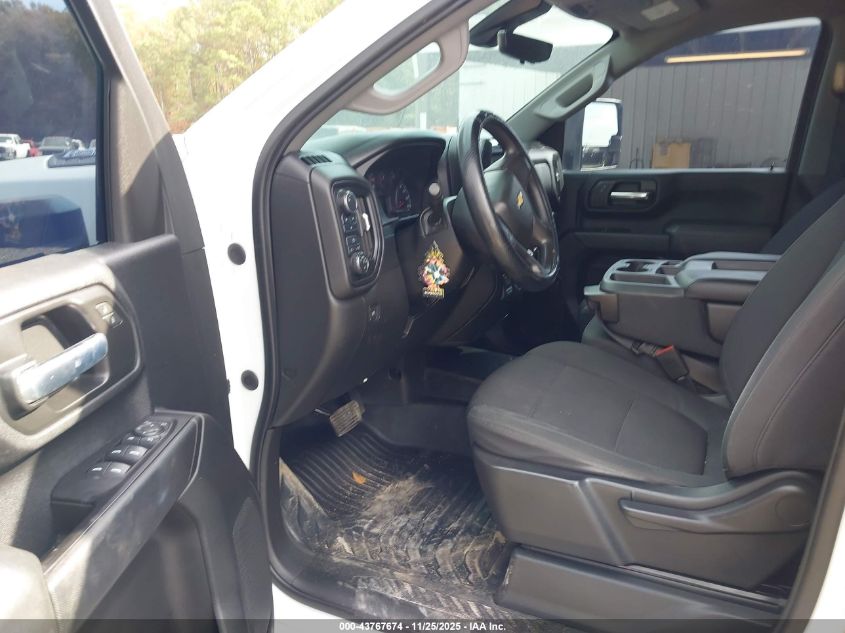 2020 Chevrolet Silverado 2500Hd 4Wd Standard Bed Wt VIN: 1GC4YLEY6LF188664 Lot: 43767674