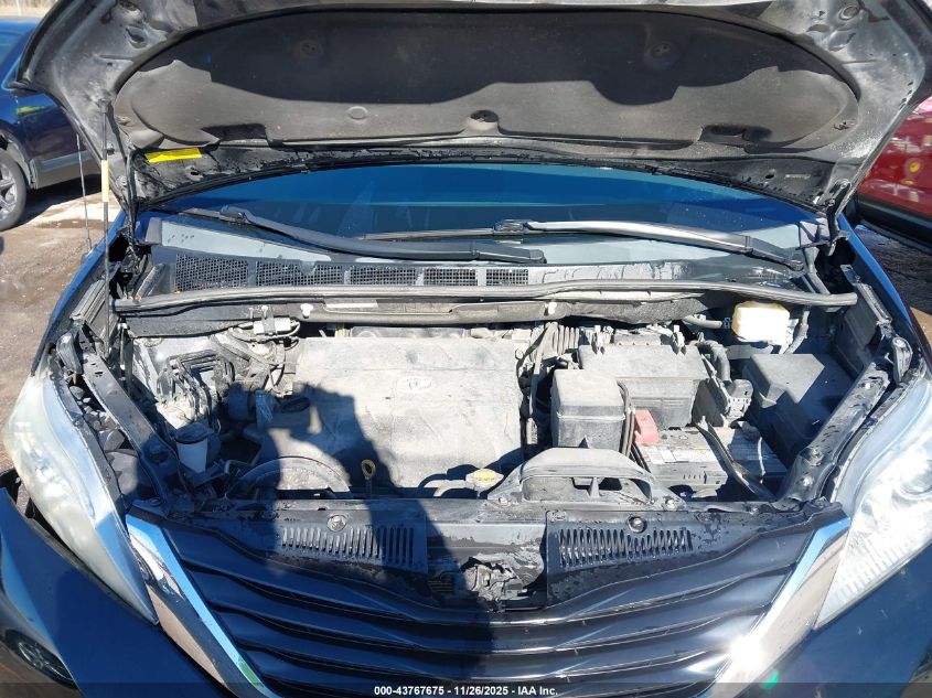 2012 Toyo Sienna Le Fwd W/8-Pa Le V6 8 Passenger VIN: 5TDKK3DC8CS237815 Lot: 43767675