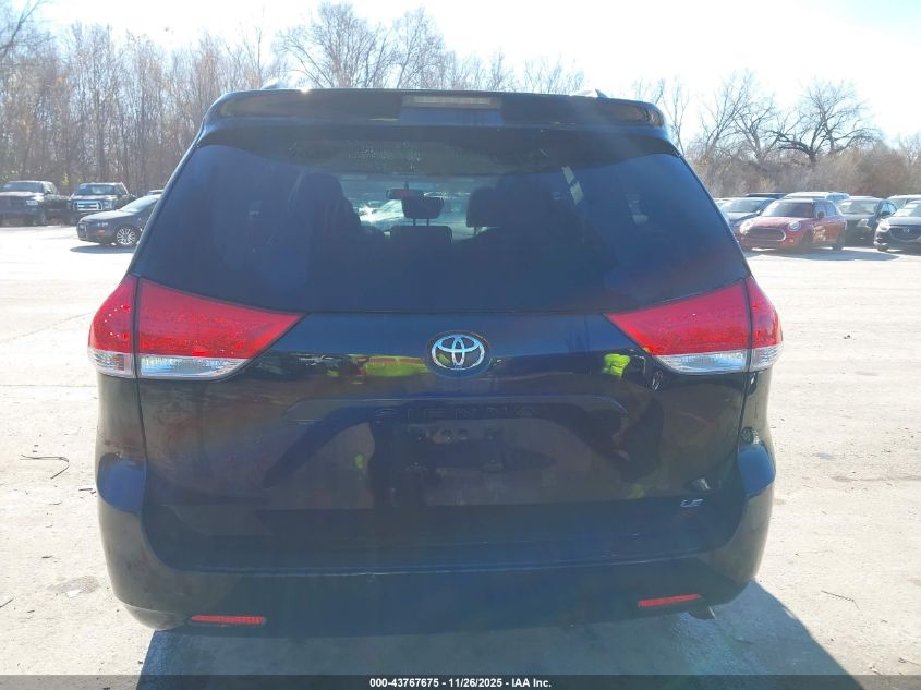 2012 Toyo Sienna Le Fwd W/8-Pa Le V6 8 Passenger VIN: 5TDKK3DC8CS237815 Lot: 43767675