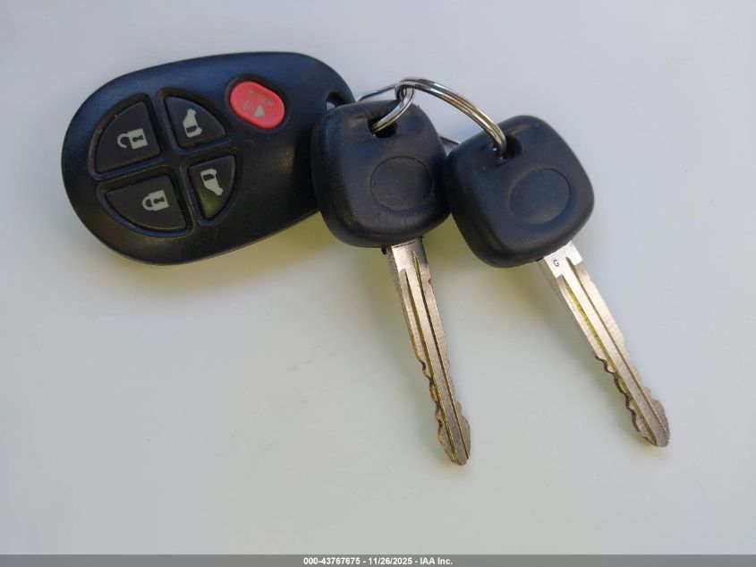 2012 Toyo Sienna Le Fwd W/8-Pa Le V6 8 Passenger VIN: 5TDKK3DC8CS237815 Lot: 43767675