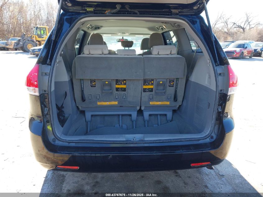 2012 Toyo Sienna Le Fwd W/8-Pa Le V6 8 Passenger VIN: 5TDKK3DC8CS237815 Lot: 43767675