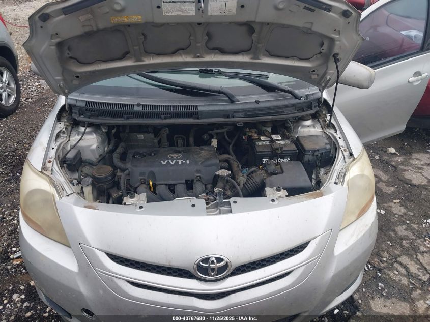 2007 Toyota Yaris VIN: JTDBT923471068141 Lot: 43767680