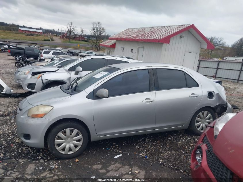 2007 Toyota Yaris VIN: JTDBT923471068141 Lot: 43767680