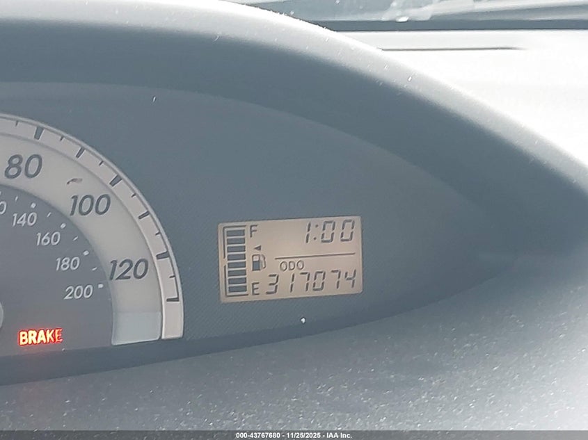 2007 Toyota Yaris VIN: JTDBT923471068141 Lot: 43767680