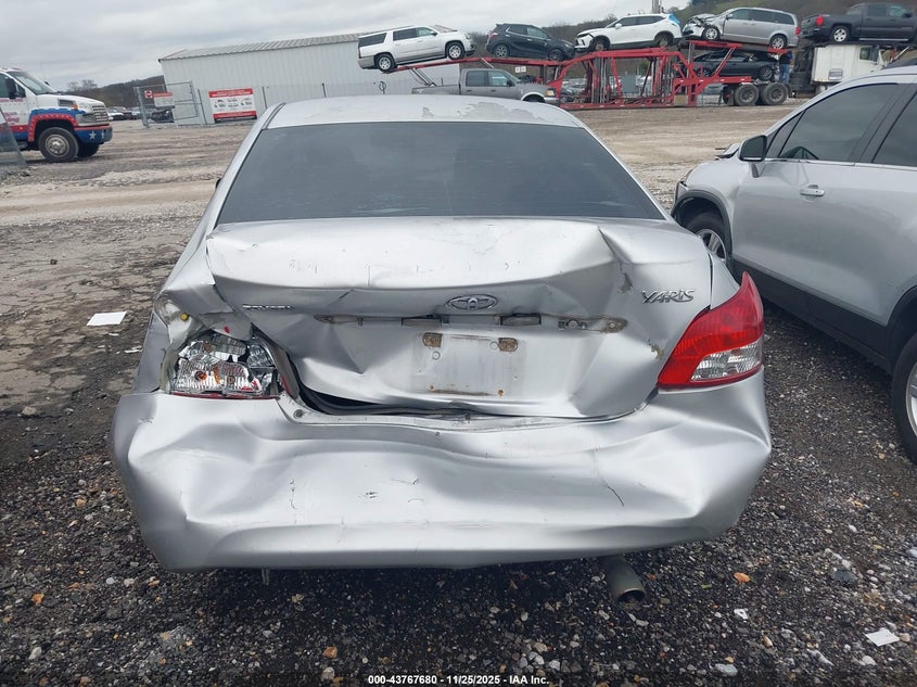 2007 Toyota Yaris VIN: JTDBT923471068141 Lot: 43767680