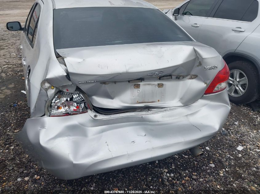 2007 Toyota Yaris VIN: JTDBT923471068141 Lot: 43767680