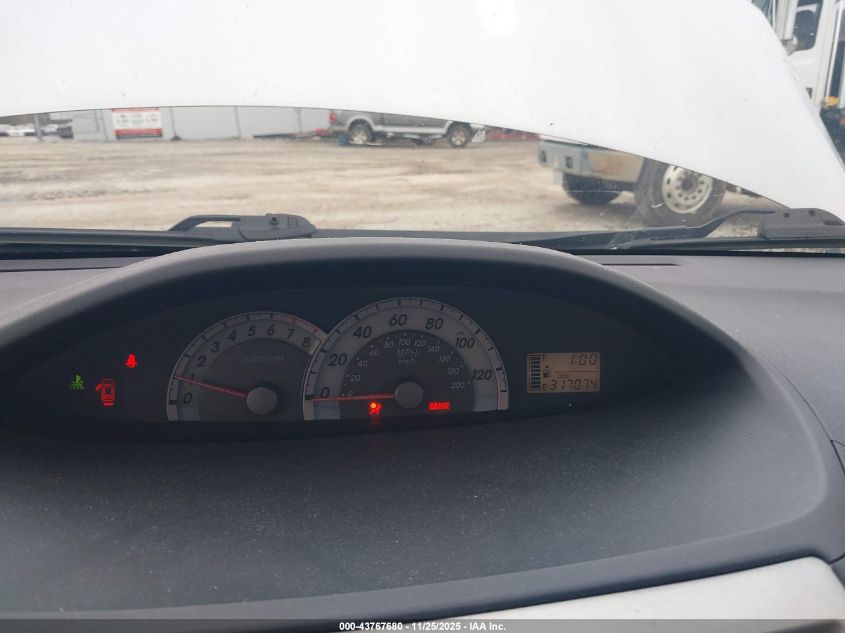 2007 Toyota Yaris VIN: JTDBT923471068141 Lot: 43767680