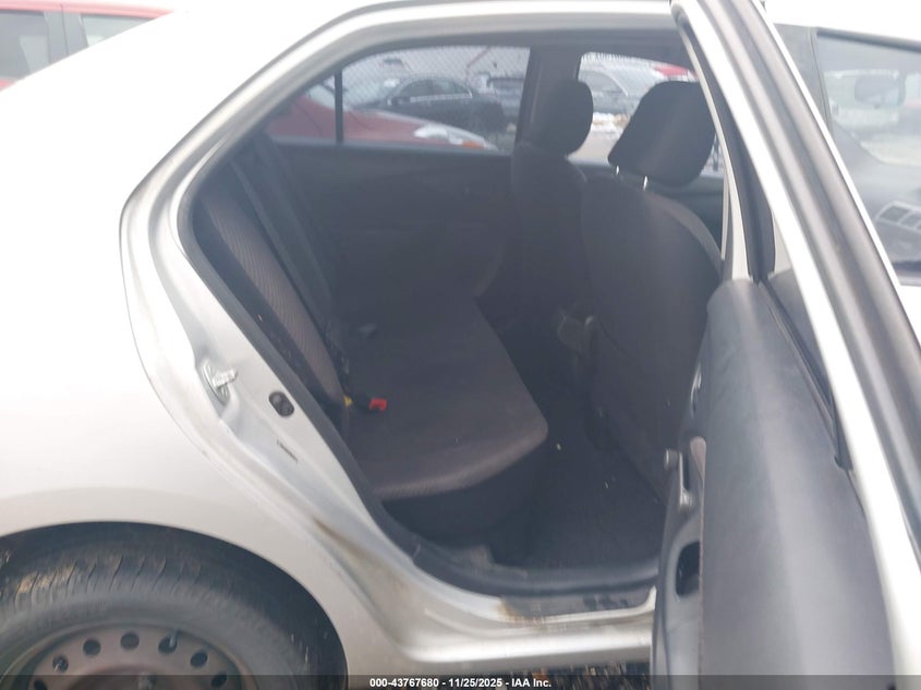 2007 Toyota Yaris VIN: JTDBT923471068141 Lot: 43767680