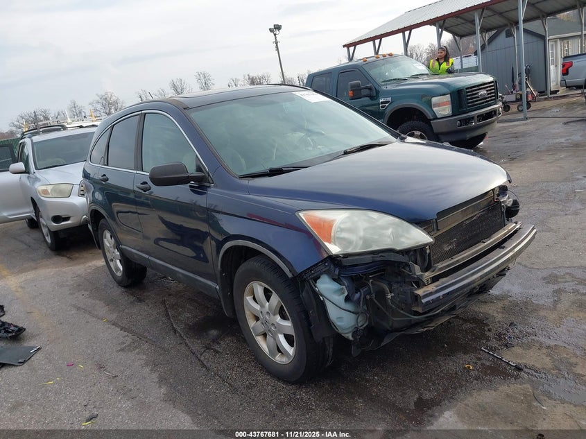 5J6RE48559L039396 2009 Honda Cr-V Ex auction photo 1