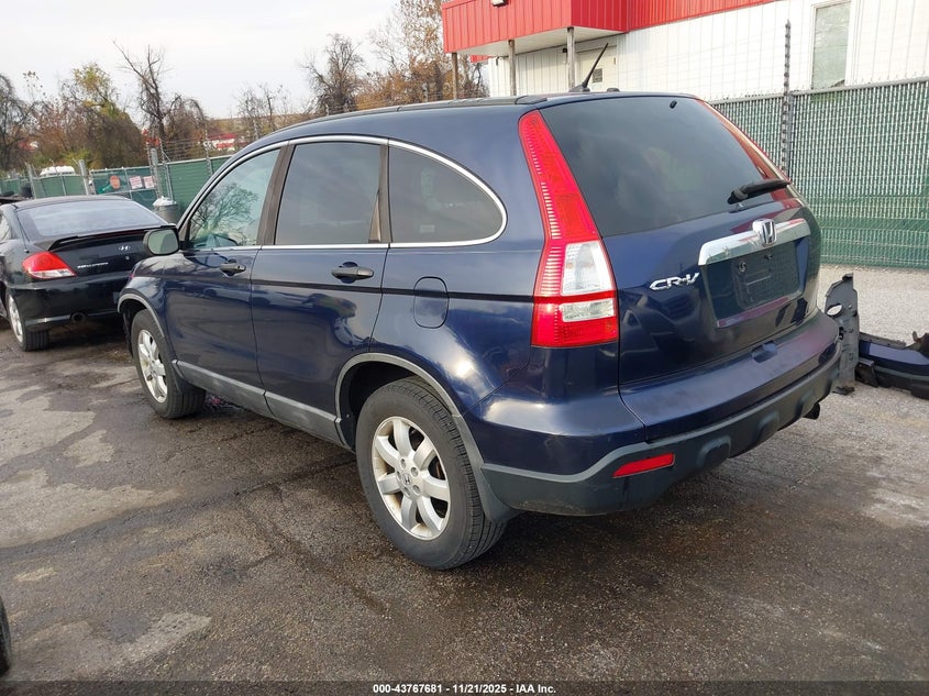 5J6RE48559L039396 2009 HONDA CR-V photo no. 3