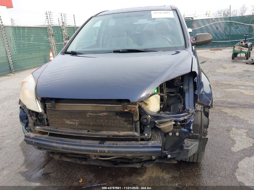 2009 Honda Cr-V Ex VIN: 5J6RE48559L039396 Lot: 43767681