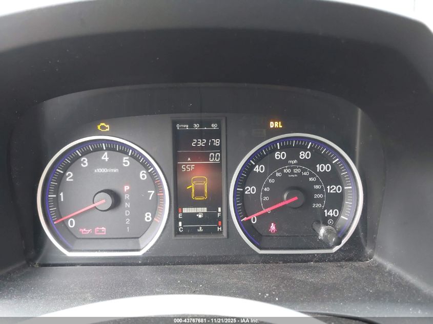 2009 Honda Cr-V Ex VIN: 5J6RE48559L039396 Lot: 43767681