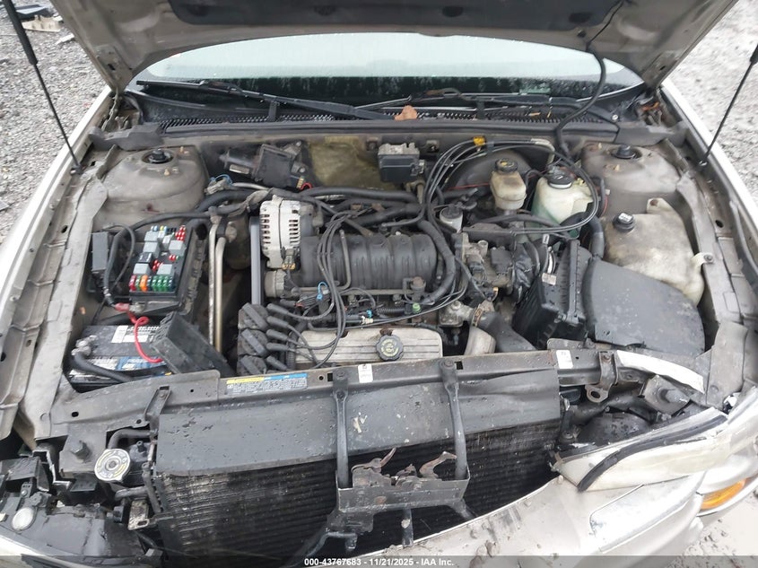 2002 Buick Park Avenue VIN: 1G4CW54K324184412 Lot: 43767683