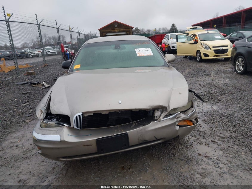 2002 Buick Park Avenue VIN: 1G4CW54K324184412 Lot: 43767683