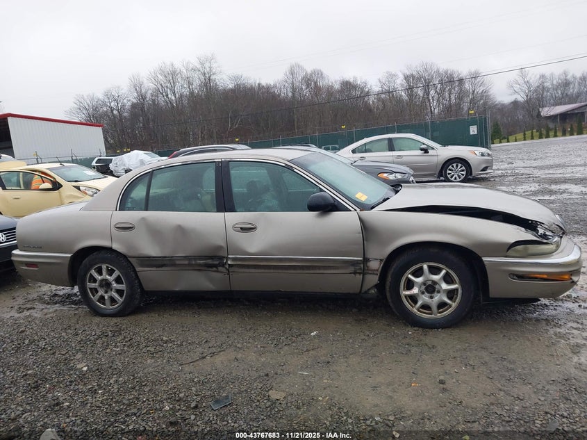 2002 Buick Park Avenue VIN: 1G4CW54K324184412 Lot: 43767683