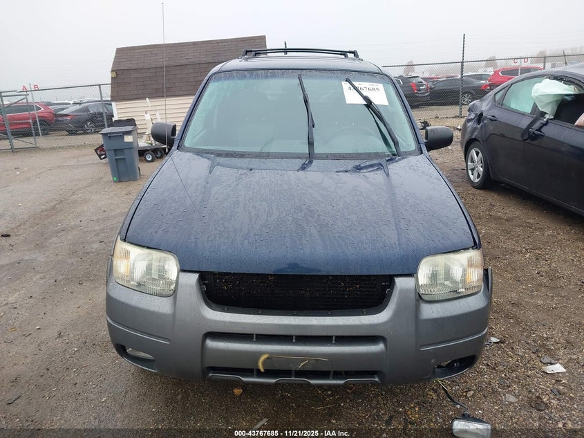 2003 Ford Escape Xlt VIN: 1FMYU93163KA11976 Lot: 43767685