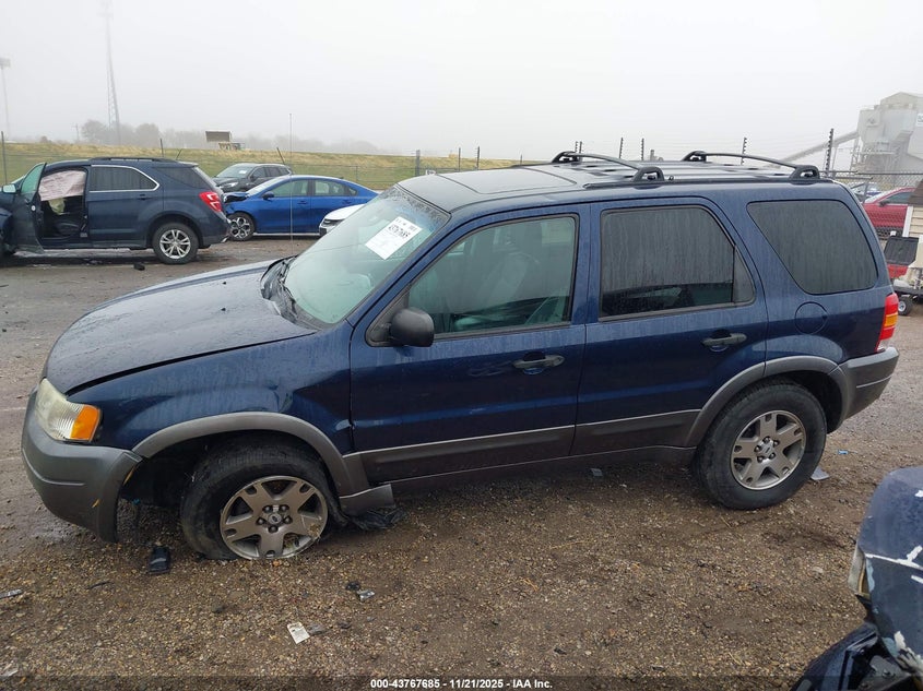 2003 Ford Escape Xlt VIN: 1FMYU93163KA11976 Lot: 43767685