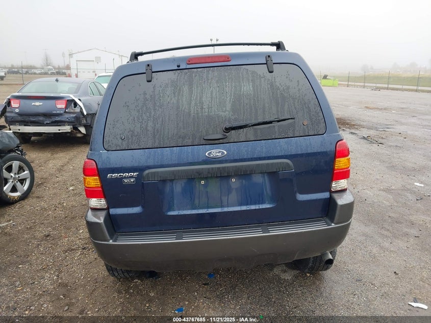 2003 Ford Escape Xlt VIN: 1FMYU93163KA11976 Lot: 43767685