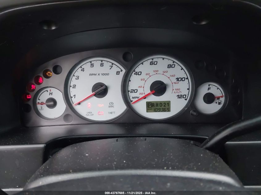 2003 Ford Escape Xlt VIN: 1FMYU93163KA11976 Lot: 43767685