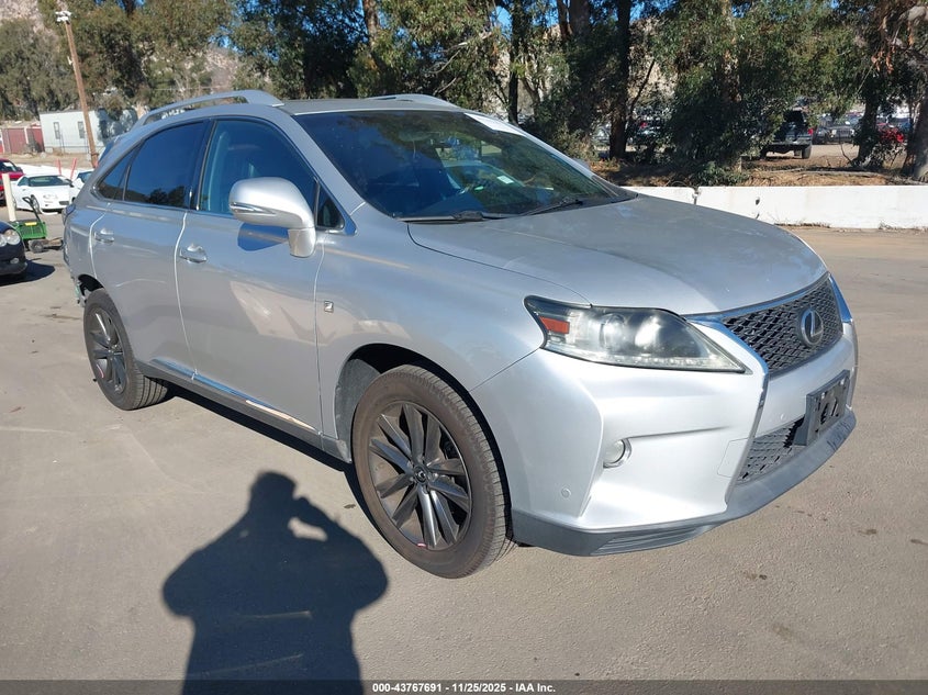 LEXUS RX 350 F SPORT