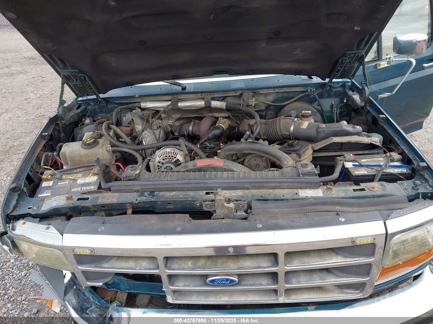 1997 Ford F-350 Xl VIN: 1FTJX35F2VEC26419 Lot: 43767690