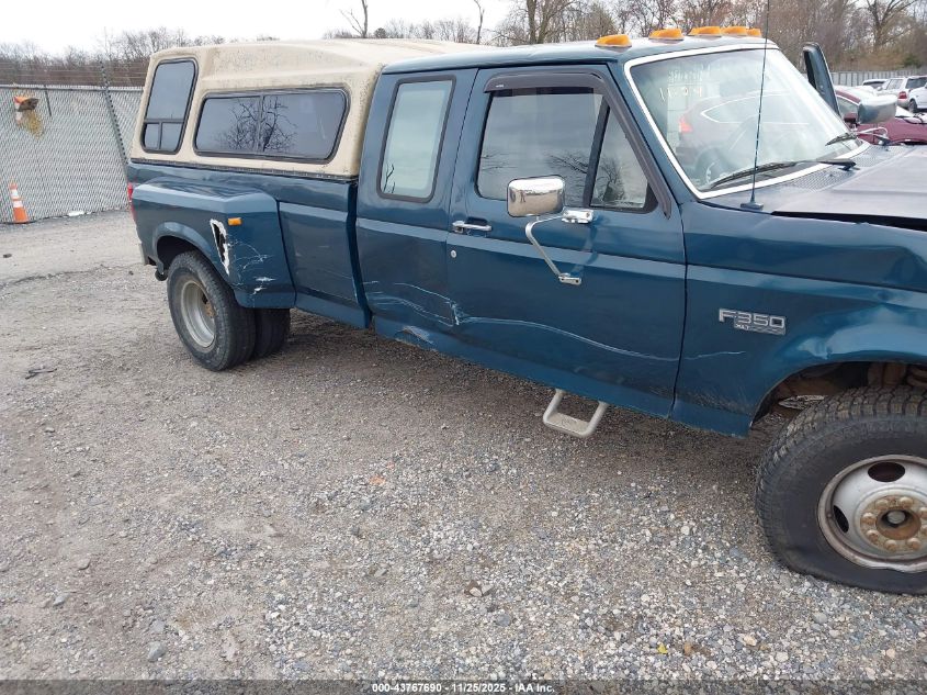 1997 Ford F-350 Xl VIN: 1FTJX35F2VEC26419 Lot: 43767690
