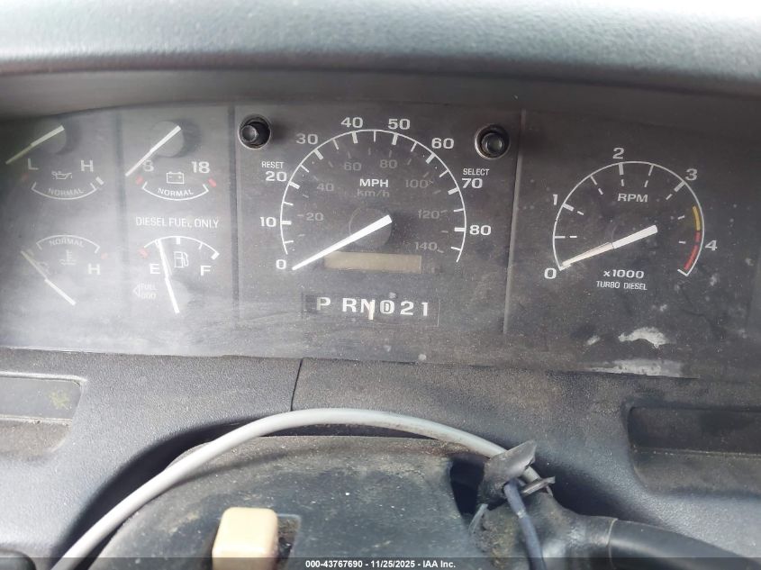 1997 Ford F-350 Xl VIN: 1FTJX35F2VEC26419 Lot: 43767690