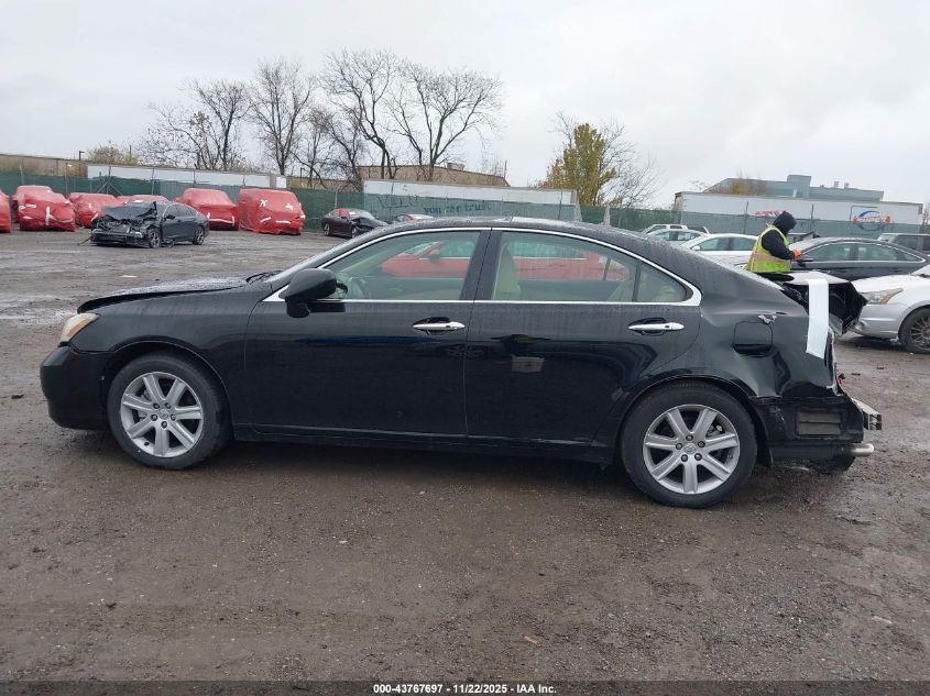 2007 Lexus Es 350 VIN: JTHBJ46G172072968 Lot: 43767697