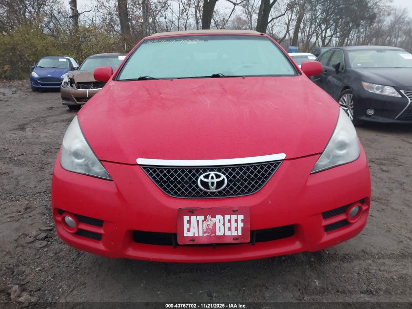 2008 Toyota Camry Solara Sle VIN: 4T1FA38P28U157801 Lot: 43767702