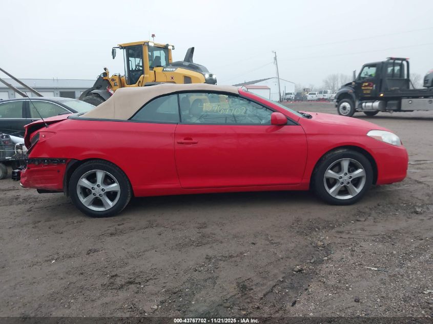 2008 Toyota Camry Solara Sle VIN: 4T1FA38P28U157801 Lot: 43767702