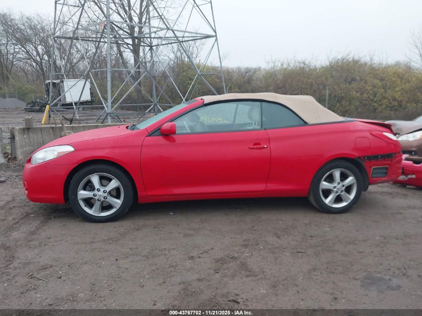 2008 Toyota Camry Solara Sle VIN: 4T1FA38P28U157801 Lot: 43767702