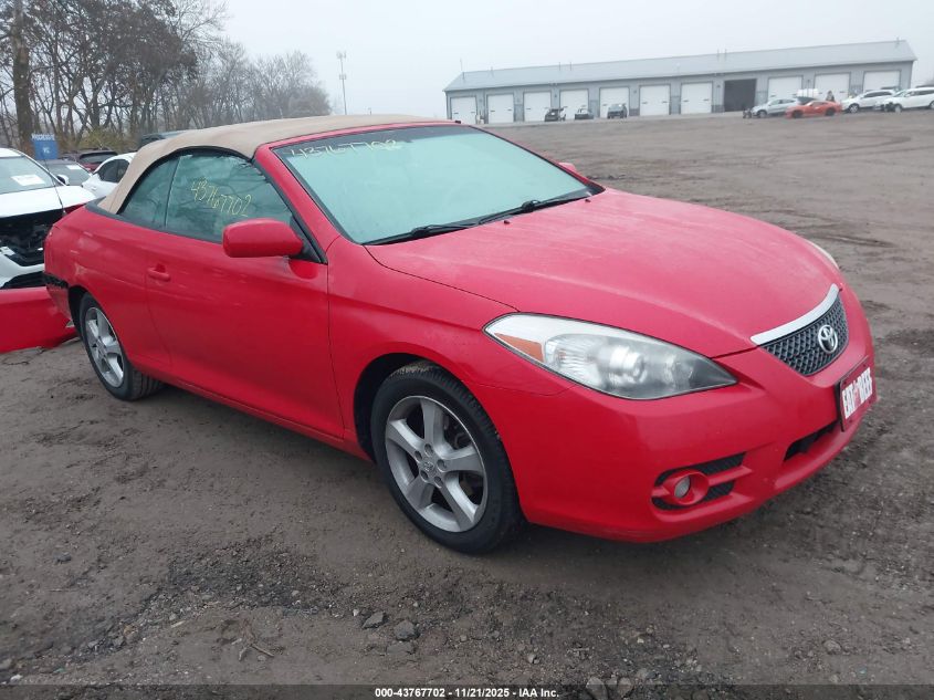 2008 Toyota Camry Solara Sle