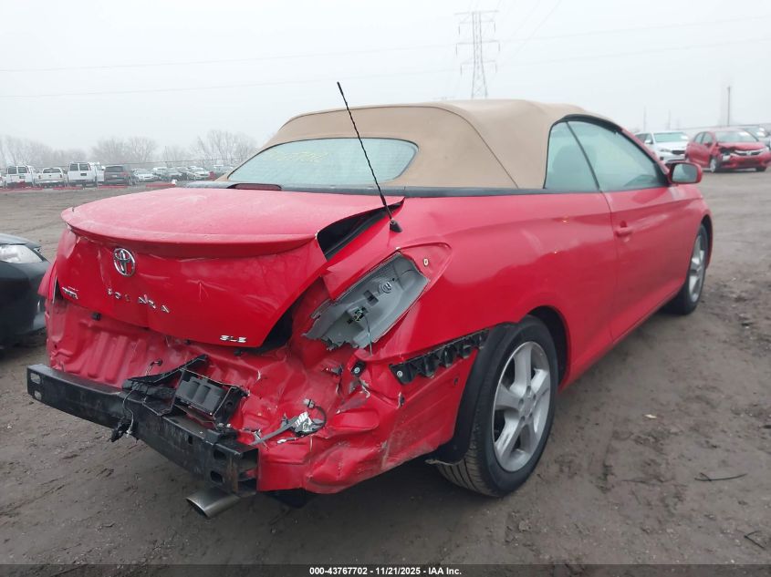 2008 Toyota Camry Solara Sle VIN: 4T1FA38P28U157801 Lot: 43767702