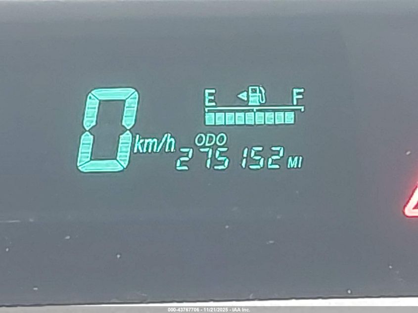 2007 Toyota Prius VIN: JTDKB20U573282050 Lot: 43767706