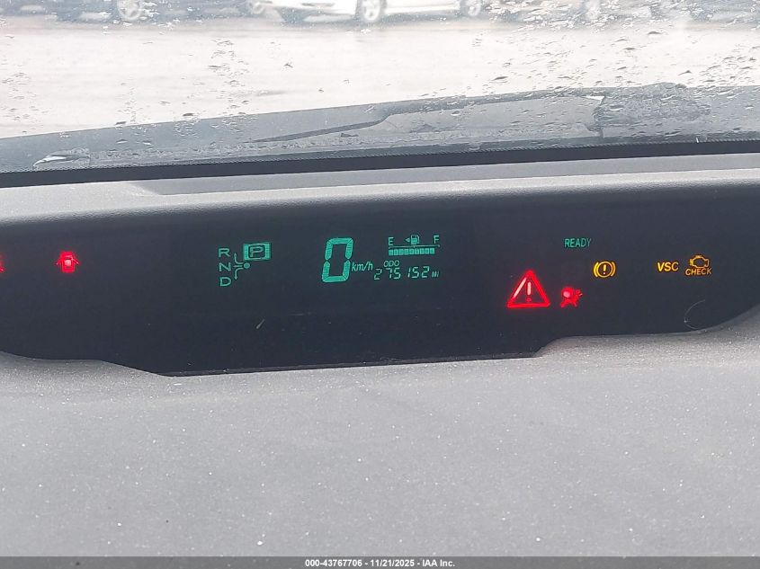 2007 Toyota Prius VIN: JTDKB20U573282050 Lot: 43767706