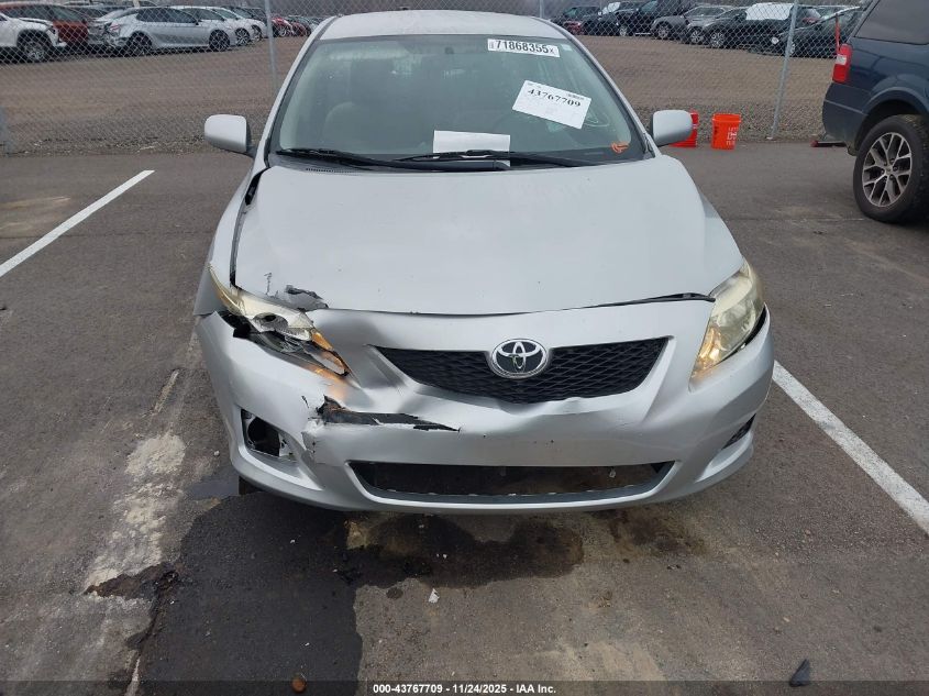 2009 Toyota Corolla Le VIN: 1NXBU40E29Z136793 Lot: 43767709