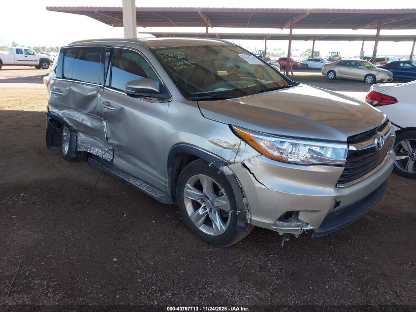 TOYOTA HIGHLANDER LIMITED V6