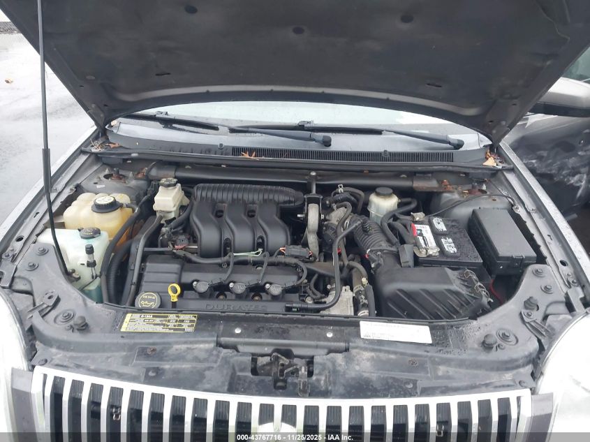 2006 Mercury Montego Luxury VIN: 1MEHM40126G614960 Lot: 43767716